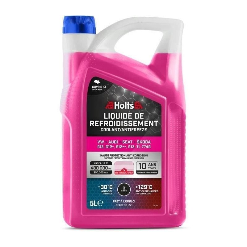 Liquide de Refroidissement - HOLTS - HAFR0006B - Dédié VW-AUDI-SEAT- Liquide de Refroidissement - HOLTS - HAFR0006B - Dédié VW-AUDI-SEAT-