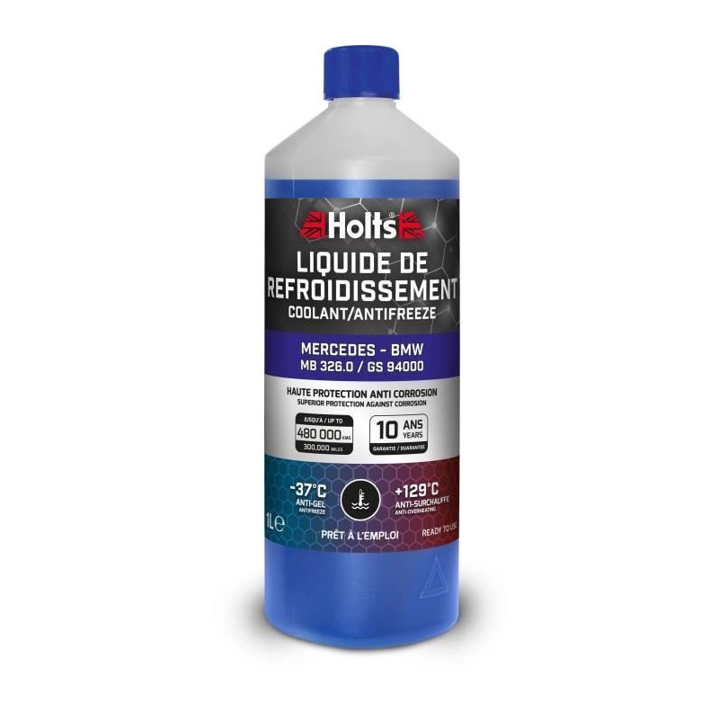 Liquide de Refroidissement - HOLTS - HAFR0007B - Dédié Mercedes - BM