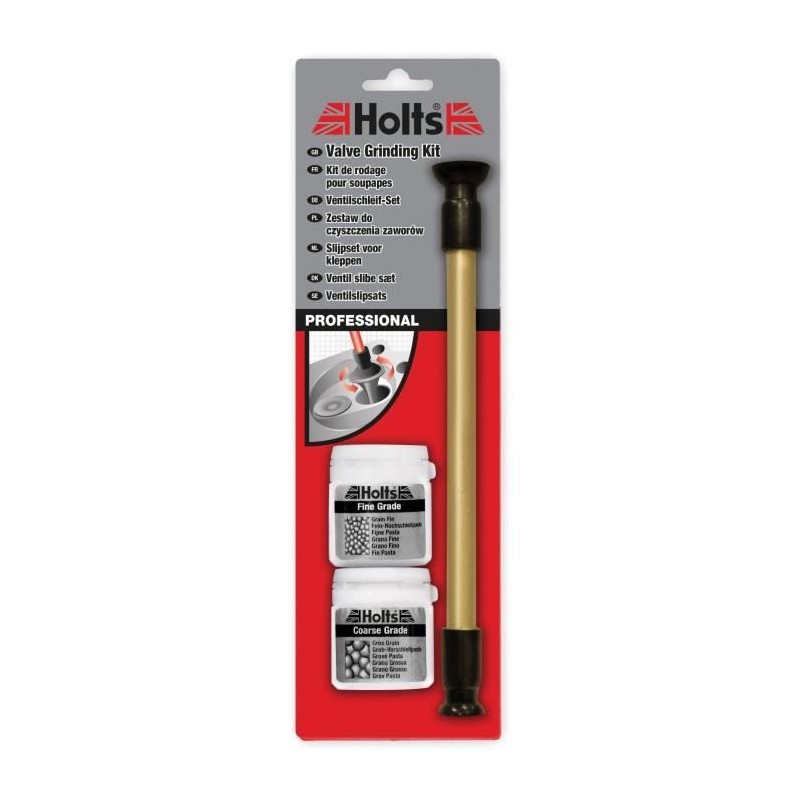 HOLTS Pâte a roder - Avec rodoir HOLTS Pâte a roder - Avec rodoir
