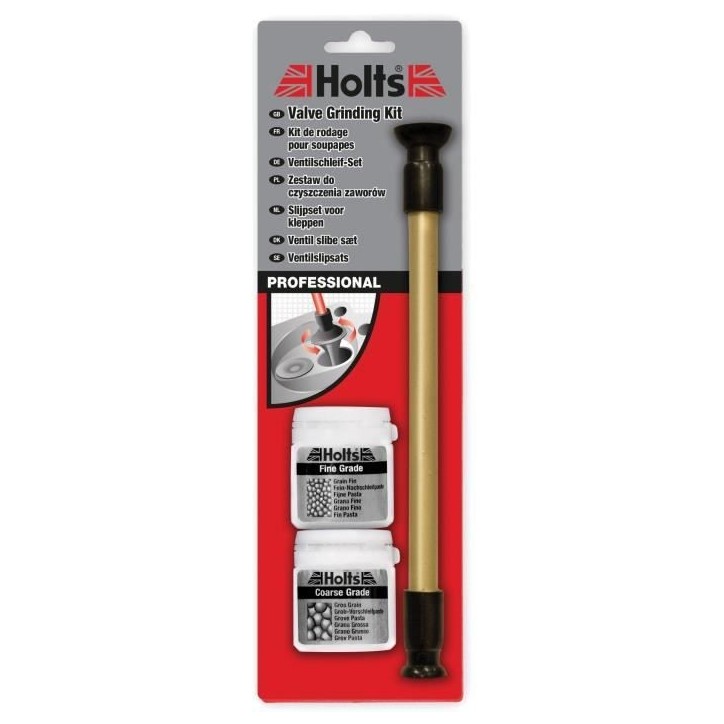 HOLTS Pâte a roder - Avec rodoir