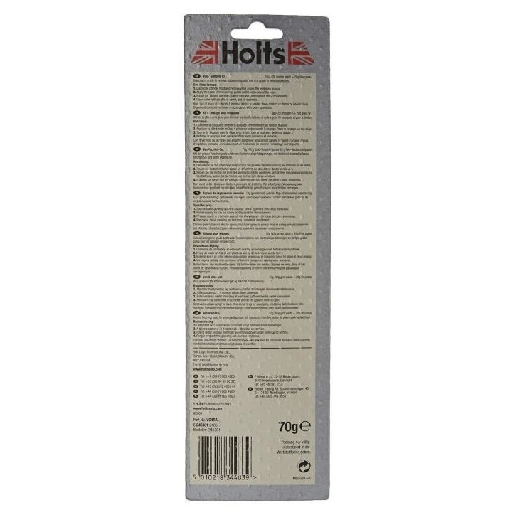 HOLTS Pâte a roder - Avec rodoir