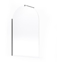 Paroi fixe - HOME GENERATION - Romane noir - 120 x 200 cm
