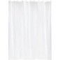 GELCO Rideau de douche First 180 x 200 cm blanc