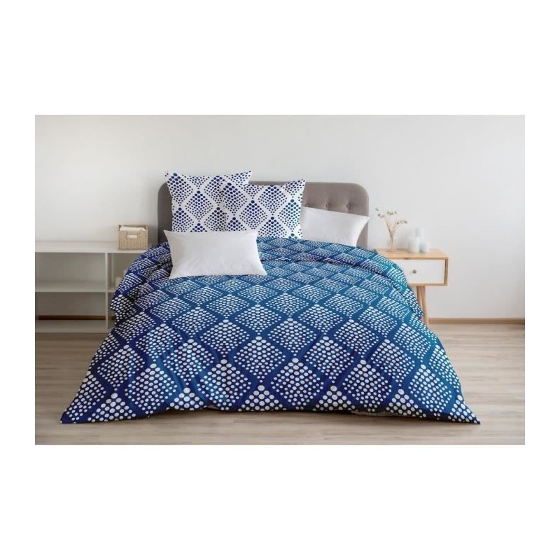 Parure de couette 240x260 cm HOME LINGE PASSION FIBULA : Housse de cou Parure de couette 240x260 cm HOME LINGE PASSION FIBULA : Housse de cou