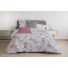 Parure de couette 240x260 cm HOME LINGE PASSION POMPADOUR : Housse de