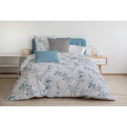 Parure de couette 240x260 cm HOME LINGE PASSION POMPADOUR : Housse de