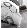 Parure de couette microfibre Audace - 1 housse de couette 240x260 cm +