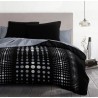 Parure de couette microfibre Steevy - 1 housse de couette 240x260 cm +