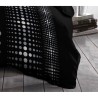 Parure de couette microfibre Steevy - 1 housse de couette 240x260 cm +