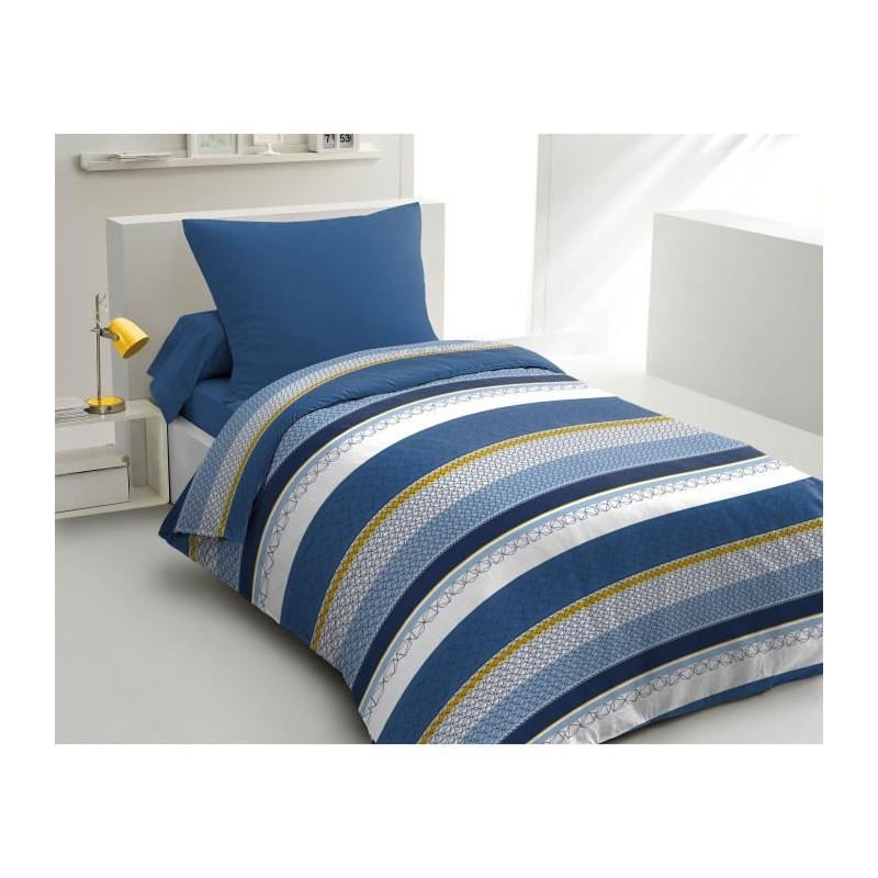 Parure de couette microfibre HOME PASSION STANIS - 1 housse de couette Parure de couette microfibre HOME PASSION STANIS - 1 housse de couette