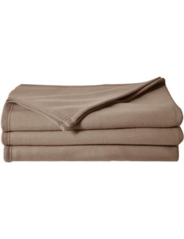 POLECO couverture polaire TAUPE 240