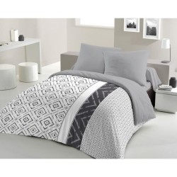 Parure de couette microfibre ETHNO - 1 housse de couette 240 x 260 cm