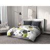 Parure de lit microfibre - HOME LINGE PASSION - BULLES DE REVE - Houss