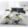 Parure de lit microfibre - HOME LINGE PASSION - BULLES DE REVE - Houss