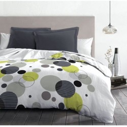 Parure de lit microfibre - HOME LINGE PASSION - BULLES DE REVE - Houss