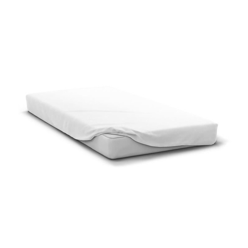 Drap Housse - HOME LINGE PASSION - HP71760 - 90 x 190 cm + 30 cm bonne Drap Housse - HOME LINGE PASSION - HP71760 - 90 x 190 cm + 30 cm bonne