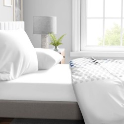 Drap Housse - HOME LINGE PASSION - HP71760 - 90 x 190 cm + 30 cm bonne