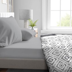 Drap housse - HOME LINGE PASSION - HP71769 - 160 x 200 cm + 30 cm bonn