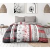 Parure de lit microfibre - HOME LINGE PASSION - SHIZUOKA - Housse 220