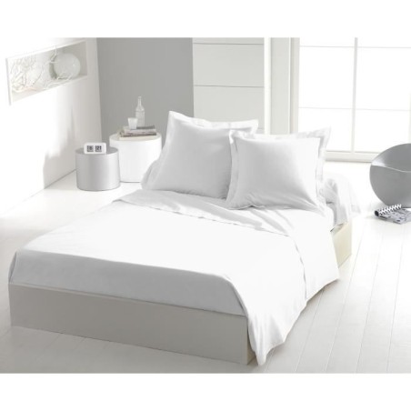 Drap plat - HOME LINGE PASSION - Microfibre 82 g - 180 x 290 cm - 1 pe