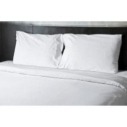 Drap plat - HOME LINGE PASSION - Microfibre 82 g - 180 x 290 cm - 1 pe