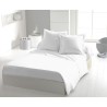 Drap plat - HOME LINGE PASSION - Microfibre 82 g - 240 x 300 cm - Blan