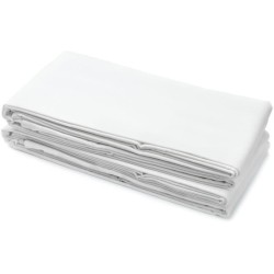 Drap plat - HOME LINGE PASSION - Microfibre 82 g - 240 x 300 cm - Blan