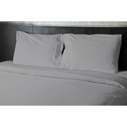 Drap plat - HOME LINGE PASSION - Microfibre 82 g - 180 x 290 cm - 1 pe