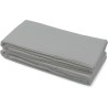 Drap plat - HOME LINGE PASSION - Microfibre 82 g - 180 x 290 cm - 1 pe