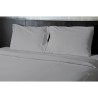 Drap plat - HOME LINGE PASSION - Microfibre 82 g - 240 x 300 cm - Gris