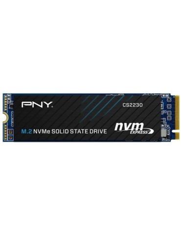 PNY CS2230 500GB SSD Interne M.2 NVMe Gen3, jusqu'a 3300MB/s - M280CS2230-500-RB