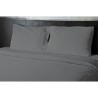 Drap plat - HOME LINGE PASSION - Microfibre 82 g - 240 x 300 cm - Anth
