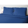 Drap plat - HOME LINGE PASSION - microfibre 82 g - 240 x 300 cm - Bleu