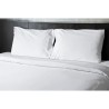 Lot de 2 taies d'oreiller - HOME LINGE PASSION - 50 x 70 cm - Blanc