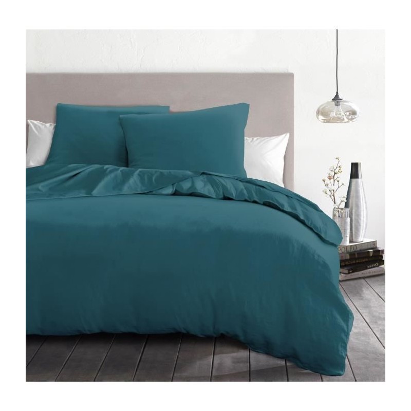 Parure de couette 3 pieces - HOME LINGE PASSION - HP72064 - Microfibre Parure de couette 3 pieces - HOME LINGE PASSION - HP72064 - Microfibre