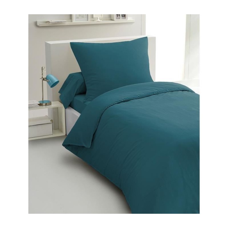 Parure de couette 2 pieces - HOME LINGE PASSION - HP72065 - Microfibre Parure de couette 2 pieces - HOME LINGE PASSION - HP72065 - Microfibre