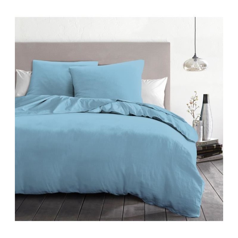Parure de couette 3 pieces - HOME LINGE PASSION - HP72067 - Microfibre Parure de couette 3 pieces - HOME LINGE PASSION - HP72067 - Microfibre