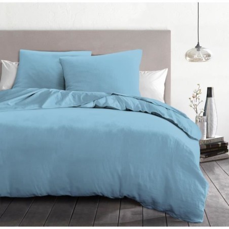 Parure de couette 3 pieces - HOME LINGE PASSION - HP72067 - Microfibre