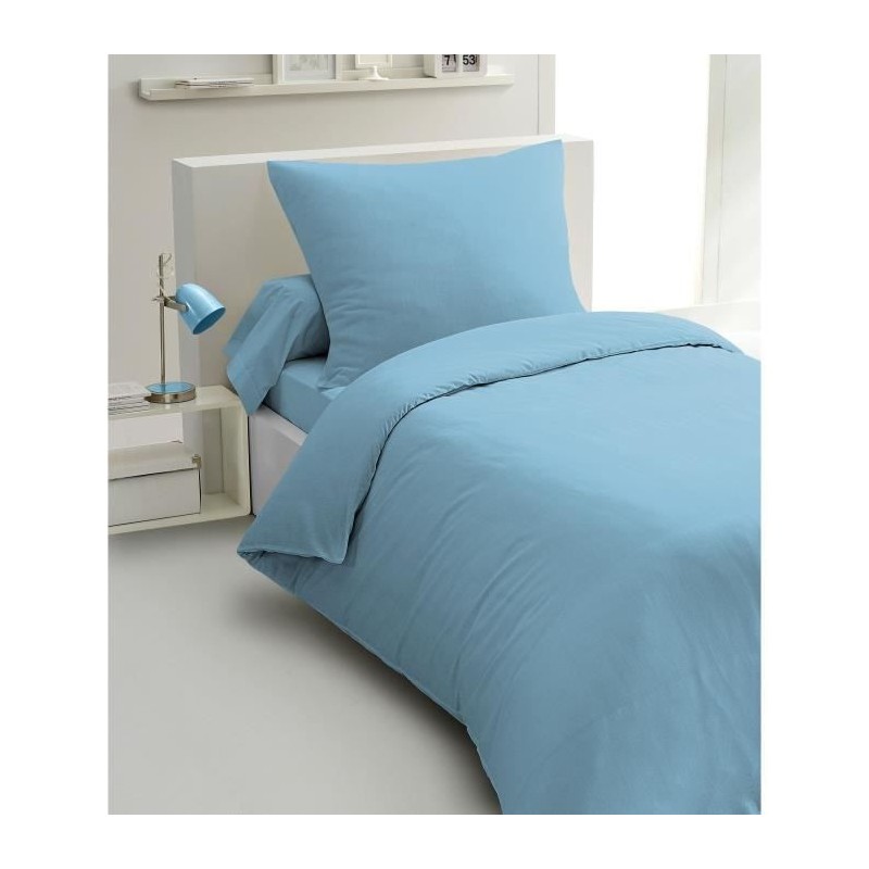 Parure de couette 2 pieces - HOME LINGE PASSION - HP72068 - Microfibre Parure de couette 2 pieces - HOME LINGE PASSION - HP72068 - Microfibre
