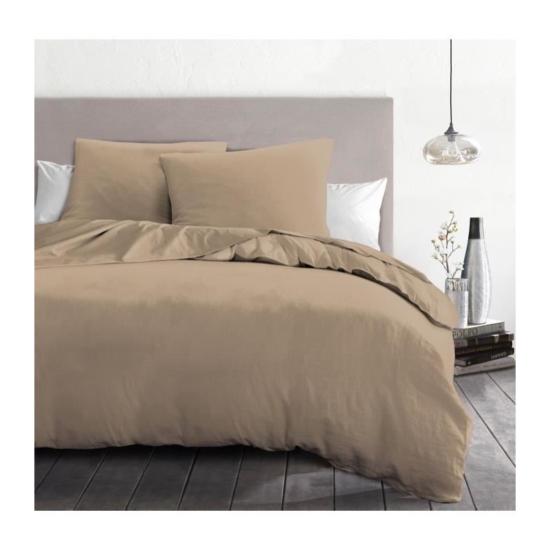 Parure de couette 3 pieces - HOME LINGE PASSION - HP72069 - Microfibre Parure de couette 3 pieces - HOME LINGE PASSION - HP72069 - Microfibre