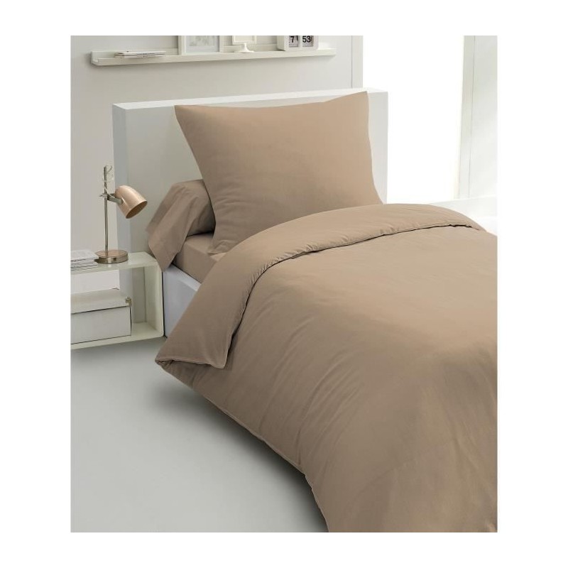 Parure de couette 2 pieces - HOME LINGE PASSION - HP72071 - Microfibre Parure de couette 2 pieces - HOME LINGE PASSION - HP72071 - Microfibre