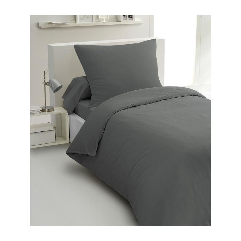 Parure de couette 2 pieces - HOME LINGE PASSION - HP72077 - Microfibre Parure de couette 2 pieces - HOME LINGE PASSION - HP72077 - Microfibre