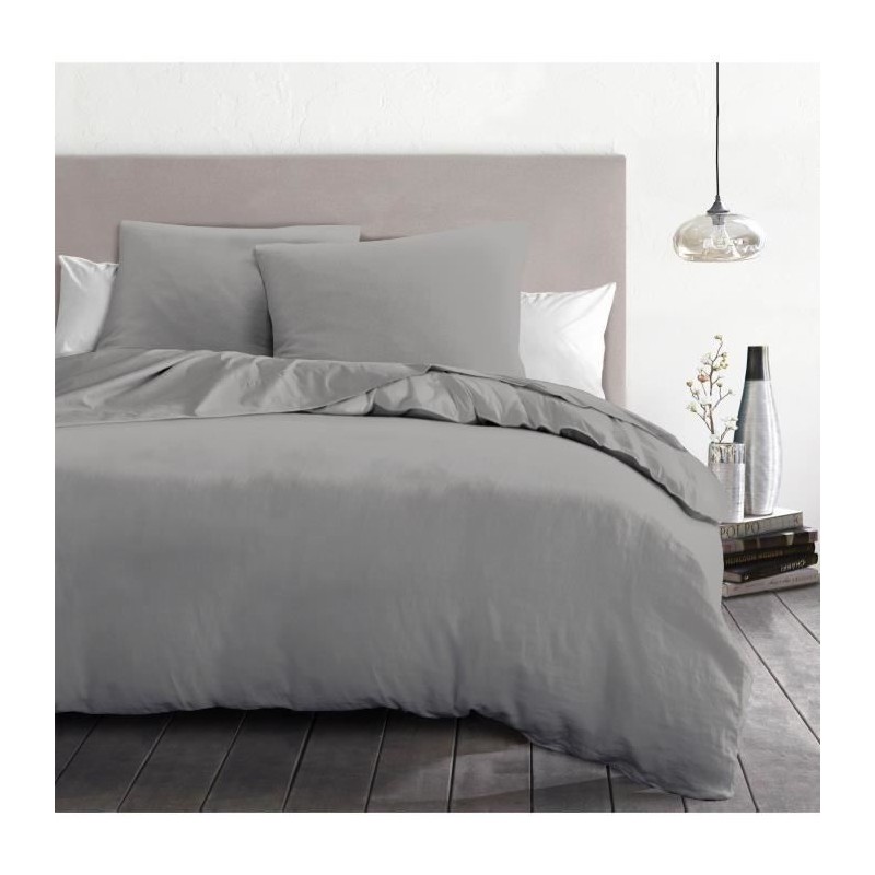 Parure de couette 3 pieces - HOME LINGE PASSION - HP72078 - Microfibre Parure de couette 3 pieces - HOME LINGE PASSION - HP72078 - Microfibre
