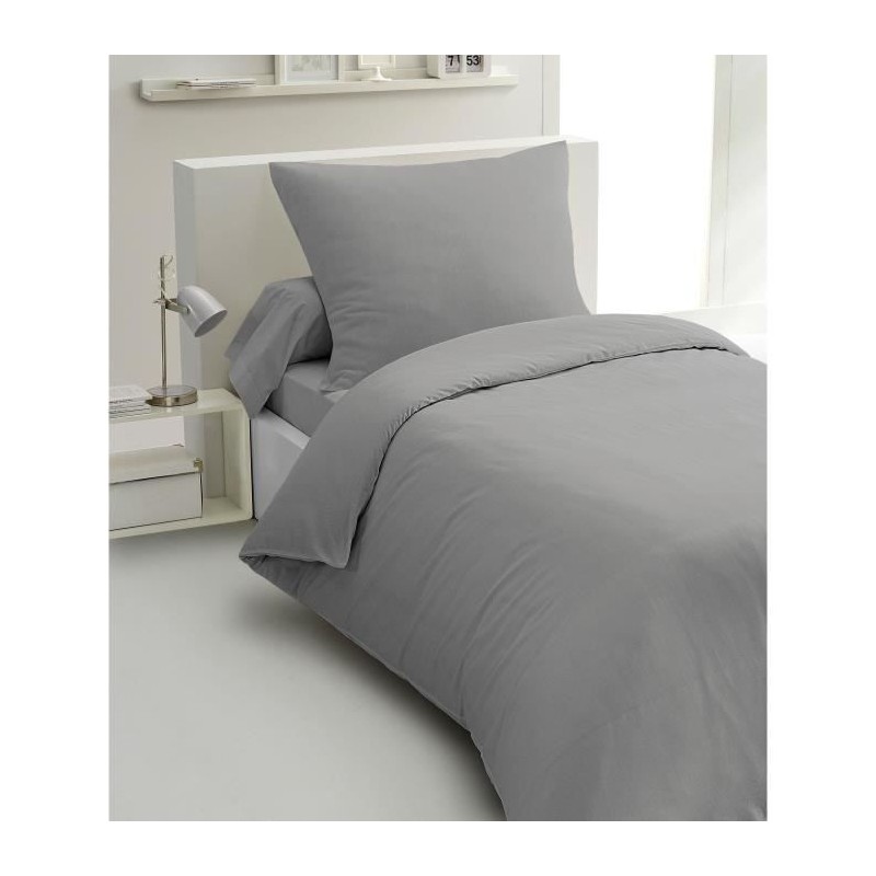 Parure de couette 2 pieces - HOME LINGE PASSION - HP72080 - Microfibre Parure de couette 2 pieces - HOME LINGE PASSION - HP72080 - Microfibre