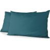 Lot de 2 taies d'oreiller - HOME LINGE PASSION - HP72087 - Microfibre