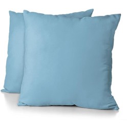 Lot de 2 taies d'oreiller - HOME LINGE PASSION - HP72090 - Microfibre