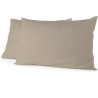 Lot de 2 taies d'oreiller - HOME LINGE PASSION - HP72091 - Microfibre