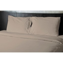 Lot de 2 taies d'oreiller - HOME LINGE PASSION - HP72091 - Microfibre