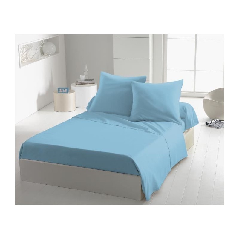 Drap plat - HOME LINGE PASSION - HP72101 - Microfibre 82 g - 240 x 300 Drap plat - HOME LINGE PASSION - HP72101 - Microfibre 82 g - 240 x 300