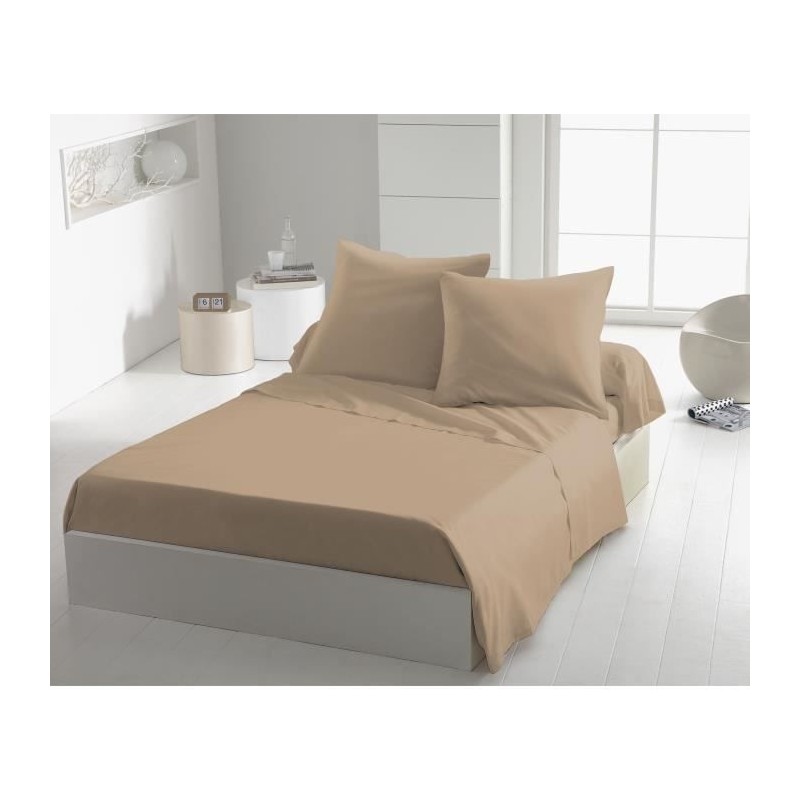 Drap plat - HOME LINGE PASSION - HP72104 - Microfibre 82 g - 180 x 290 Drap plat - HOME LINGE PASSION - HP72104 - Microfibre 82 g - 180 x 290